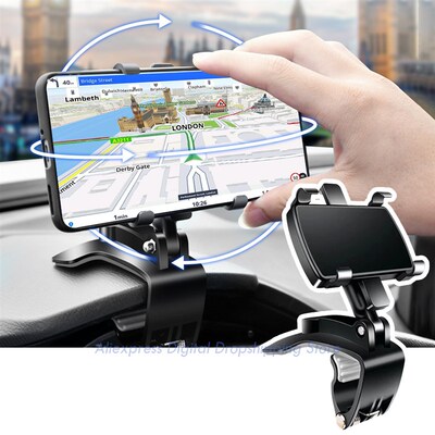 极速Univcersal Dashboard Car Phone Holder Easy Clip Mount St