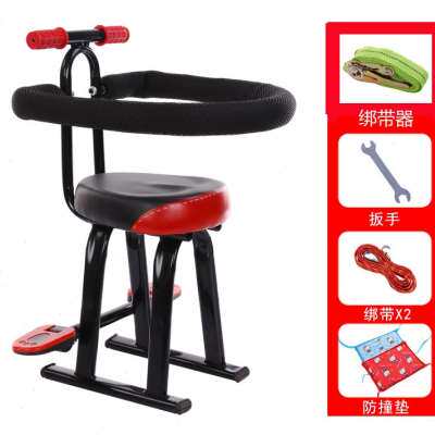 极速电动b车三轮车儿童座椅子前置电瓶宝宝安全座椅摩托踏板车小