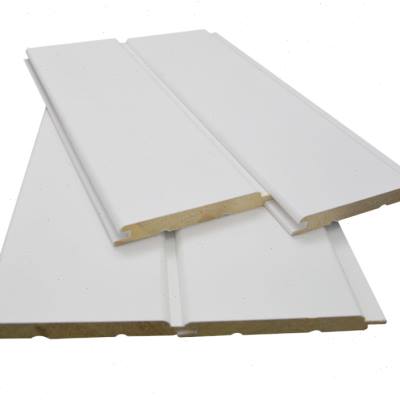 极速厂促白色烤漆桑拿板护墙板墙裙扣板实木M悬吊式天花板背景墙