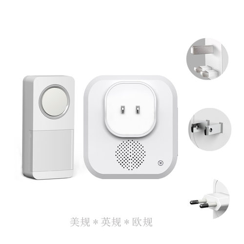 极速盈润佳e无线门铃智能防水电子遥控门铃家用音乐叮咚别墅老人