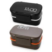 Capacity Lunch PpP Double 极速Large Plastic 1400ml Layer Con