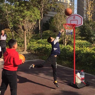 极速篮球架儿童幼儿园室内家用可升降青少年篮球框户W外成人立式