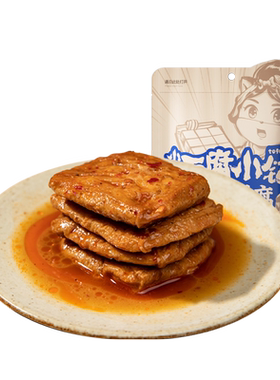 三只松鼠豆腐甜辣味豆干辣条