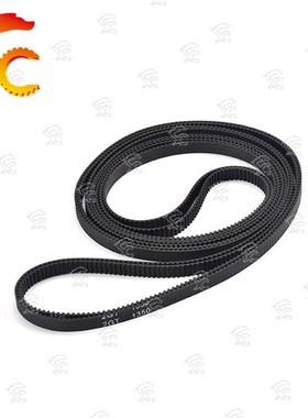 2GT橡胶同步带 闭环同步带2GT/2M 周长1350/1360 带宽6/10/12/15M