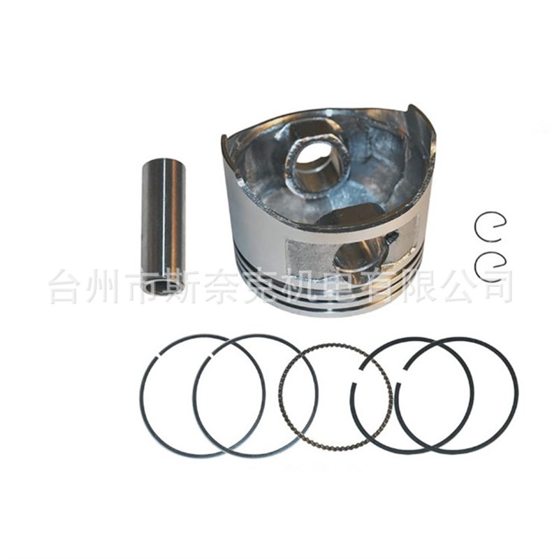 汽油机GX160 200配件168F170F 5.5 6.5HP 7.5hp 212cc活塞 活塞环
