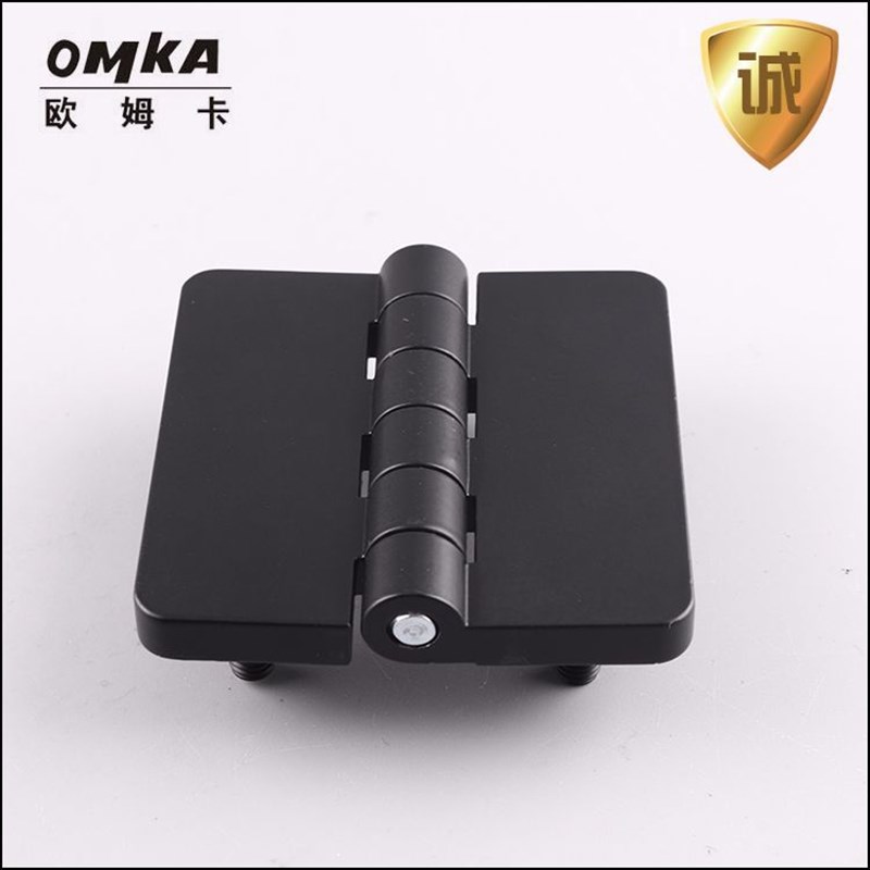 供应 CL209-3铰链 黑色带螺柱 不锈钢合页铰链 开关柜门铰链