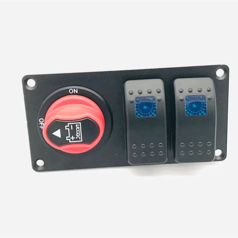 组合开关赛车房车改装面板开关32V100A电瓶开关船型开关