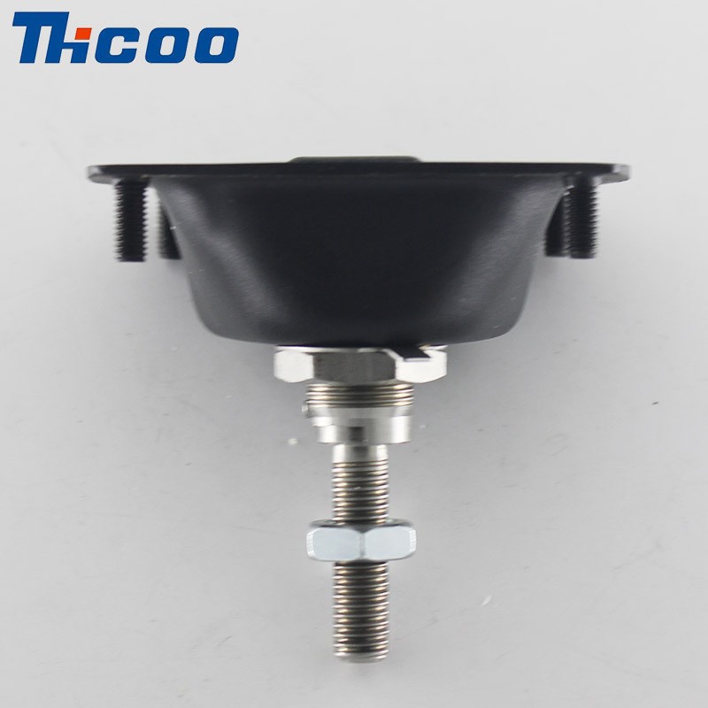 MS858-1C面板机械门锁  提转T型手柄压缩式面板锁A7881厢式锁