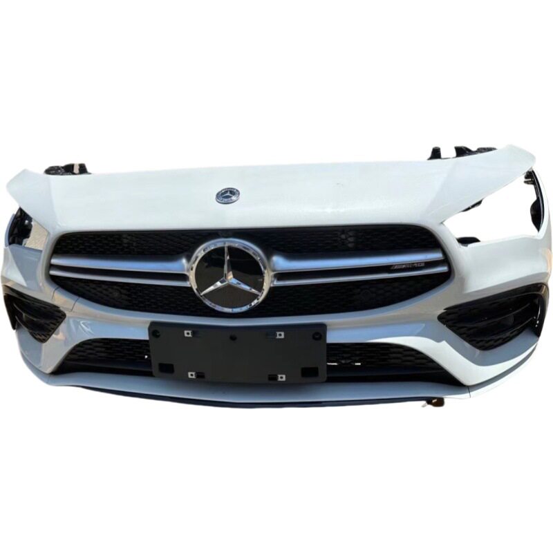 适用于奔驰CLA前嘴C118保险杠 CLA200/250/35AMG/45AMG前杠总成