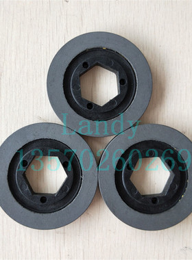 普瑞玛制动器刹车片摩擦盘FDB15转子来令片齿形/六方轴40Nm