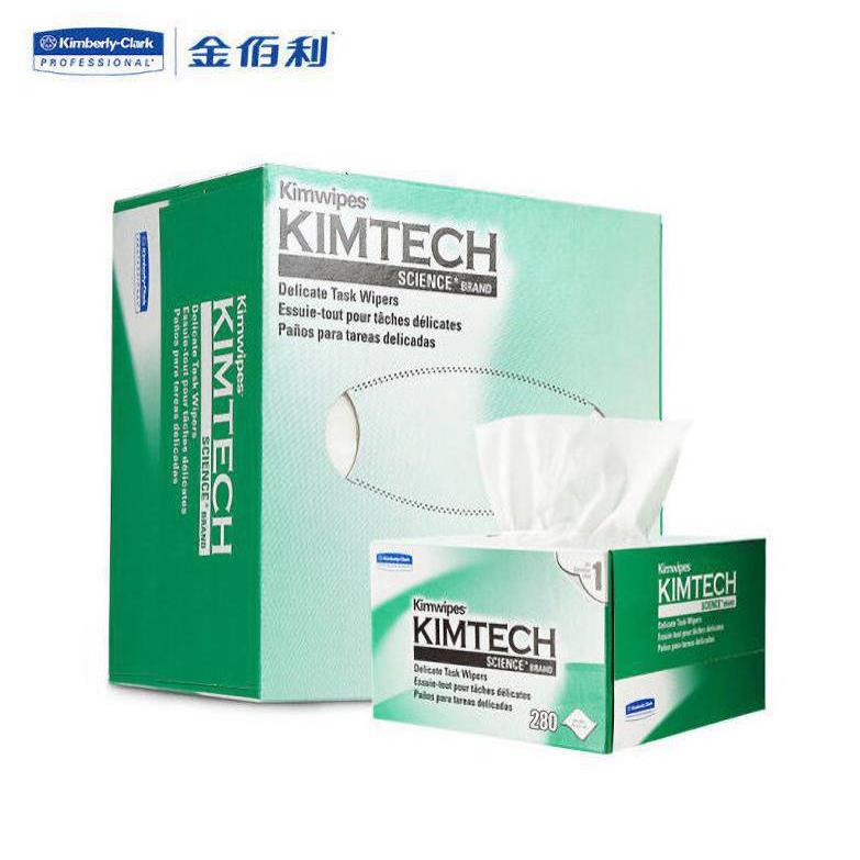 金佰利KIMTECH34155工业擦拭纸低尘防静电金特擦拭抽纸1箱