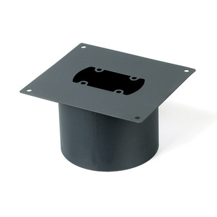 E款75 安装支架黑色托架驻车加热器通用型固定板保护方便安装配件