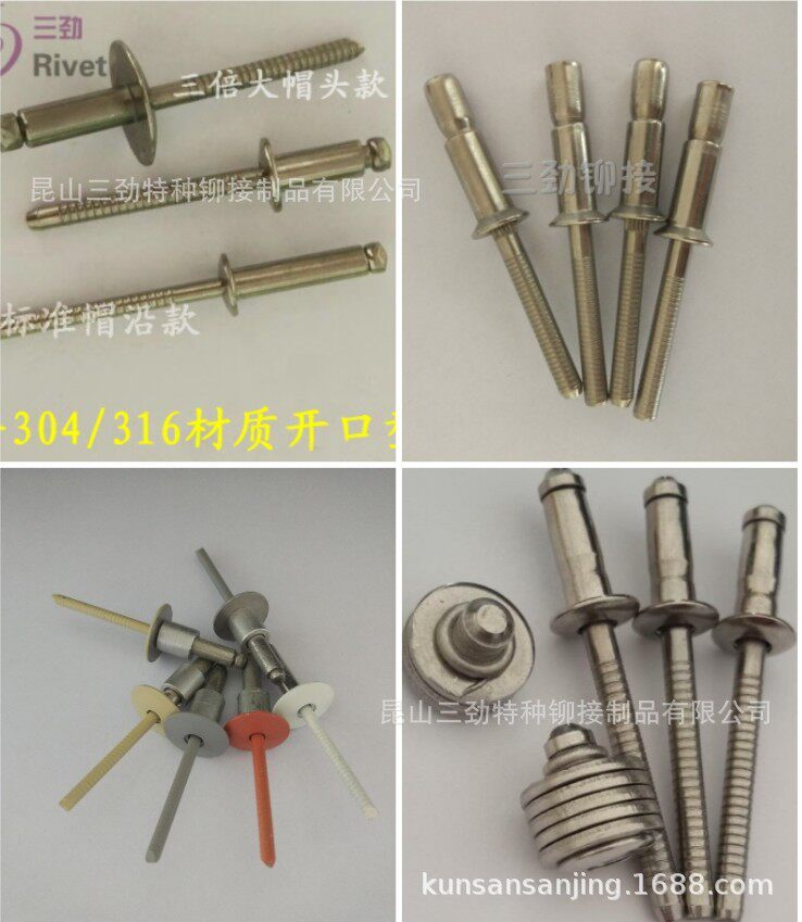 铆钉枪加长自吸型气动工具拉钉枪抽芯拉铆钉工具枪拉铆钉枪