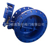 南高阀门BFG7M43HR管力阀软密封型连接形式 法兰