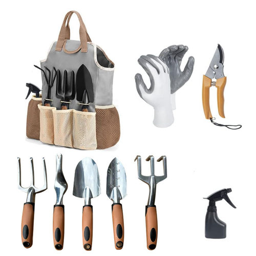 厂家直销园艺工具套装GardenToolsSet9Pcs