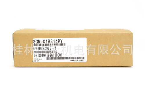 安川電機 Σシリーズサーボモータ SGM-01B314PY