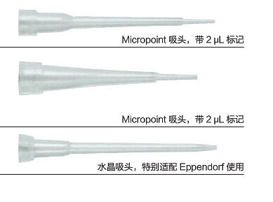 thermo QSP 10ul超微吸头 无酶无热原刻度枪头 1000/袋 104-Q