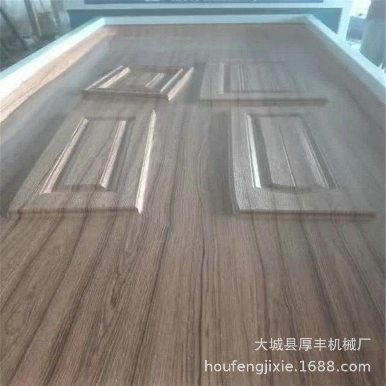 现货供应双工位覆膜机移门橱柜门板式家具双工位覆膜机