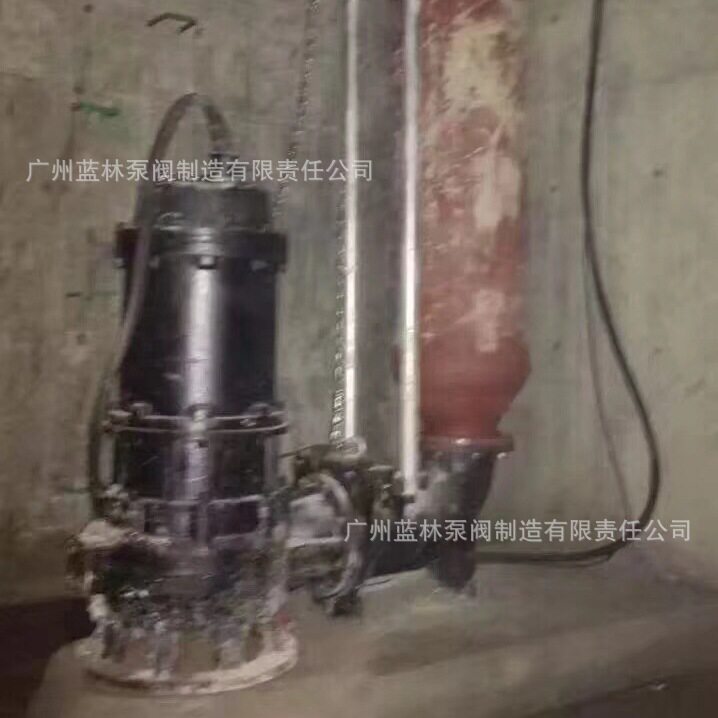 80WQ4QG切割式污水泵3寸养殖场屠宰场排污潜水泵