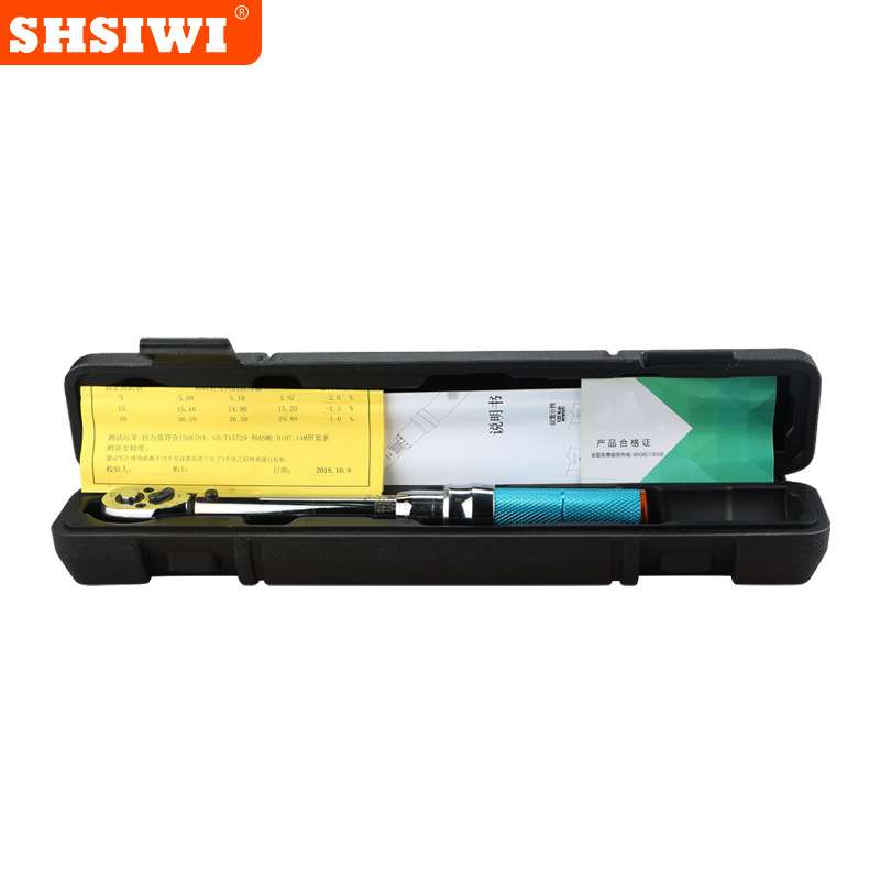 思为预置式扭矩扳手STG-6 1-6N.m 可调式扭力扳手 预置式力矩扳手