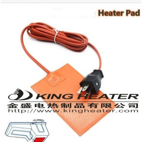 油底壳加热电热片保温防冻防凝结加热板enginepreheaterheatpad