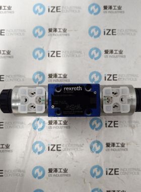 REXROTH阀4WE6H6X/EG24N9K4SO9 R900902831原装