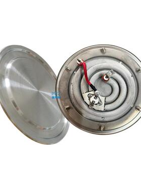 耐干烧加热盘220V2000W380V4000W商厨加热盘180mm加热盘