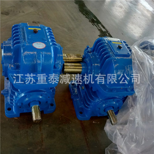 WH全系列蜗杆减速机 WHX150-20-III圆弧圆柱减速机器