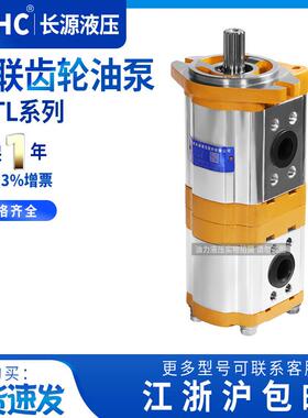 HCHC合肥长源双联齿轮泵CBTL-F420/F420-AFHCBTL-F416/F410-AFH