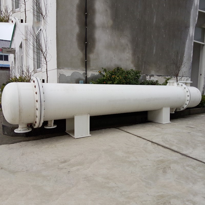 石墨改性聚丙烯 列管式冷凝器石墨改性列管式pp换热器