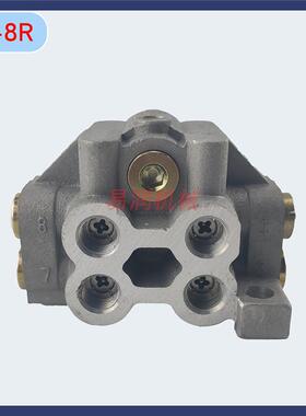 代替ISHAN黄油分配阀U-8R分配器8个润滑点气动递进式自动分油器