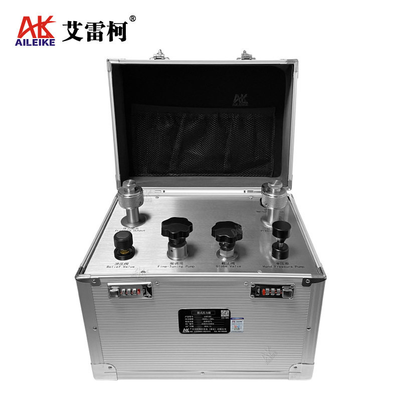 智能箱式压力校准仪变送器压力表真空气压便携压力效验器ALKY15C