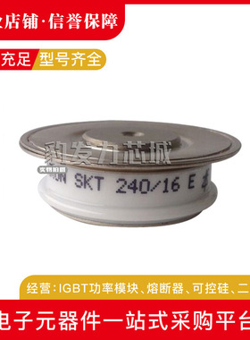 SKT240/16E SKT240/18E SKT340/08E SKT340/12E平板晶闸管