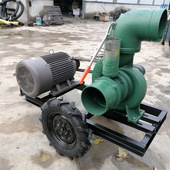 25马力喷灌泵6寸农业灌溉高压泵哪里有卖 防汛污水排水泵