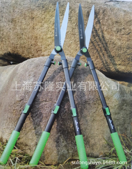 助友ZY5203绿篱剪 波浪型大平剪枝剪 园林修枝剪 绿篱剪刀