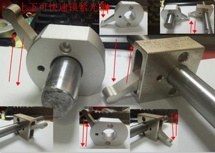 光轴防旋转固定环 防转动固定环快速安装型 快速锁紧固定环FBQ21