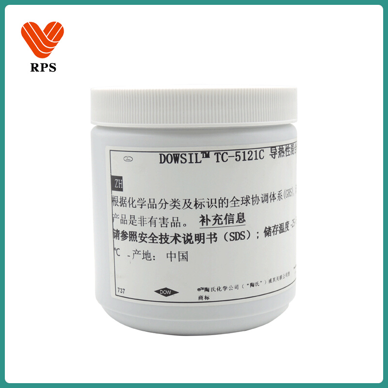 供应 大功率LED封装硅胶 双组份灌封胶 TC-5121C导热硅脂
