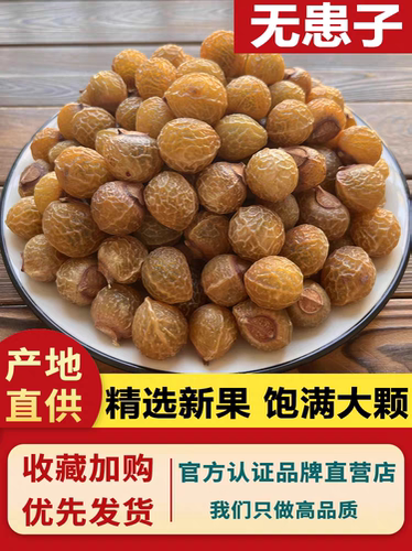 新货无患子果实果粉果皮新鲜无硫洗头洗澡纯天然洗发水25年无患子