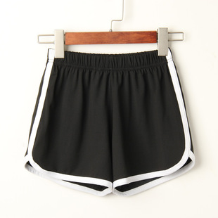 高腰宽松休闲三分短裤 High waisted loose three quarter shorts
