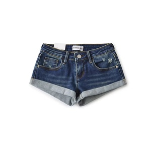 低腰卷边包臀短裤女Low waisted rolled edge hip hugging shorts