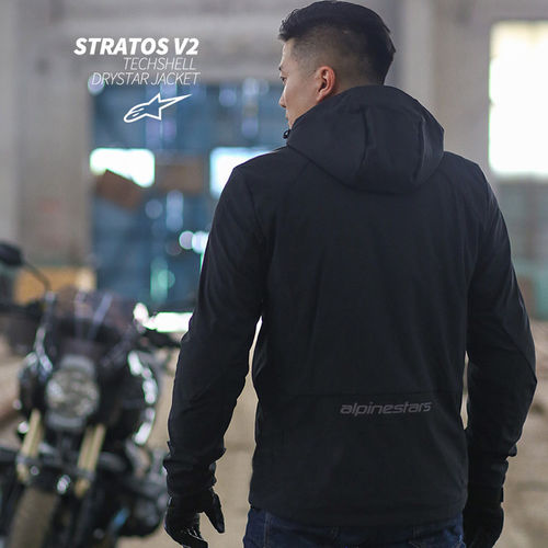 意大利A星alpinestars摩托车骑行服城市休闲防水保暖夹克STRATOS