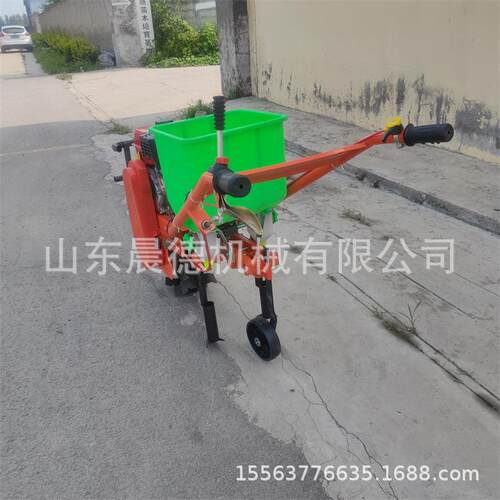 四轮悬挂多行大豆精播机 悬浮式玉米施肥播种机