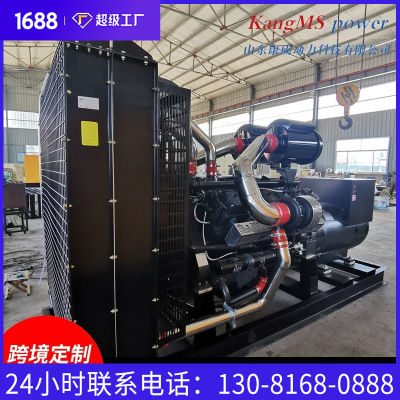 600kw柴油发电机组出口非洲养殖场酒店工厂700千瓦上柴发电机组
