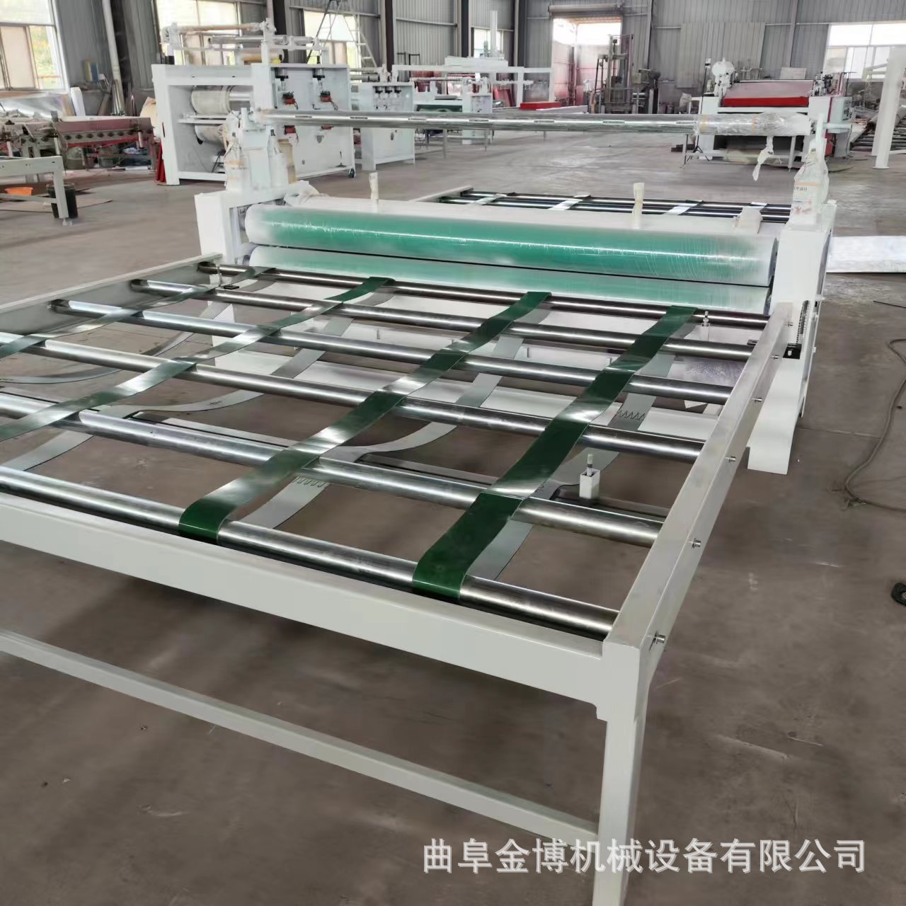 1.6宽 大型板材覆膜机 免涂胶自带粘性透明保护膜覆膜机 加热功能