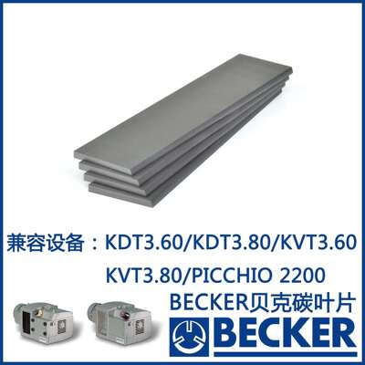 贝克碳片叶片货号90133000004WN124-034兼容贝克KDT/KVT3.60/80