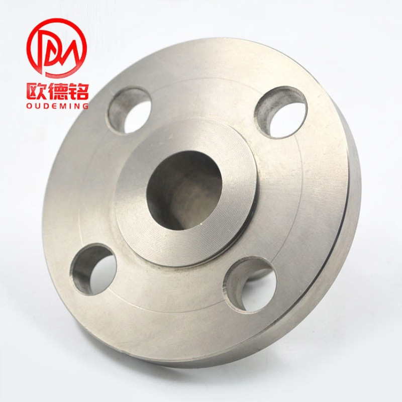 源头工厂直销钛合金钛法兰 高颈法兰 TA1钛法兰 TC4板式平焊法兰