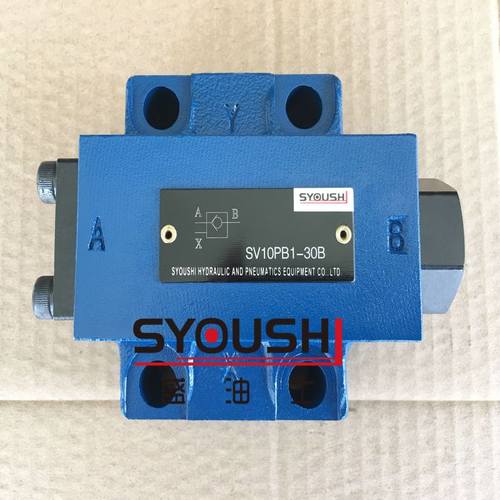 液控单向阀SV10PA-1/40Z SV10PB2-42 SV10PA1-L4X SV10PB1-4X