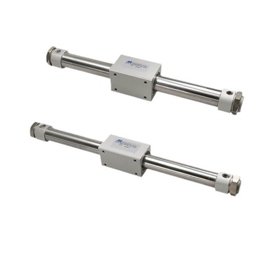 Mindman台湾金器MCRPM-15 20 25*150~300磁力式无杆气缸