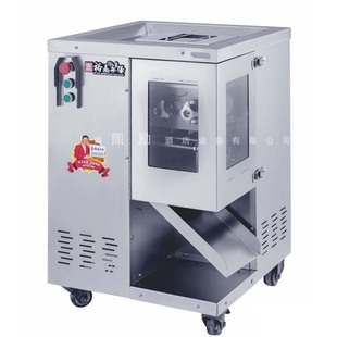 裕飞永强超市菜场切丝机YQ-333商用厨房切肉机单位食堂切肉片机