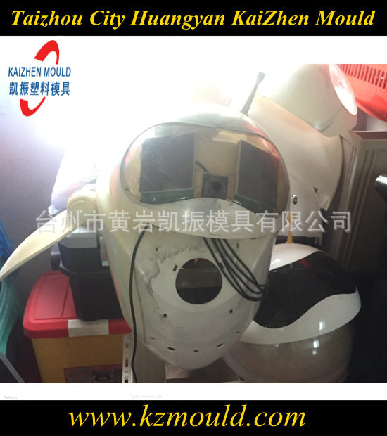 加工各类人工智能机器人模具 机器人设计生产注塑 扫地机器人模具